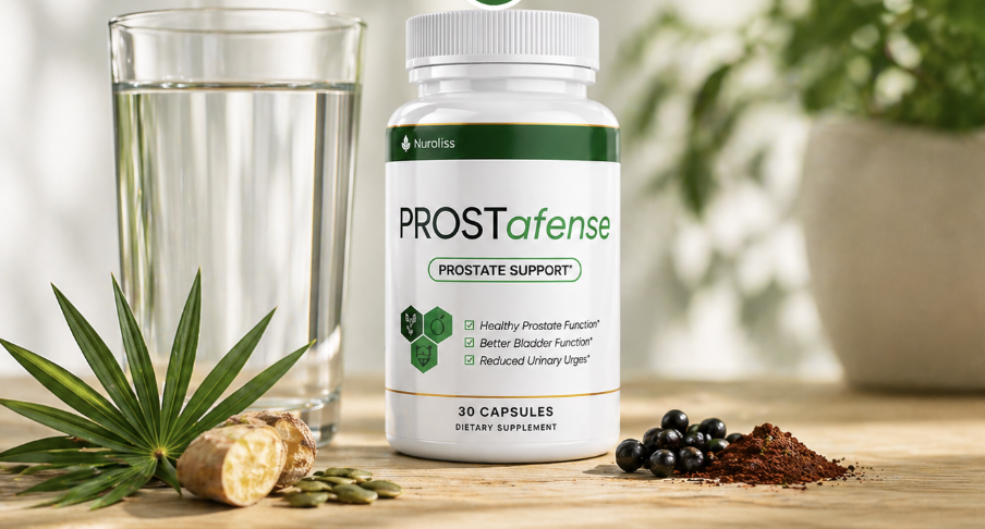 Daily prostate support