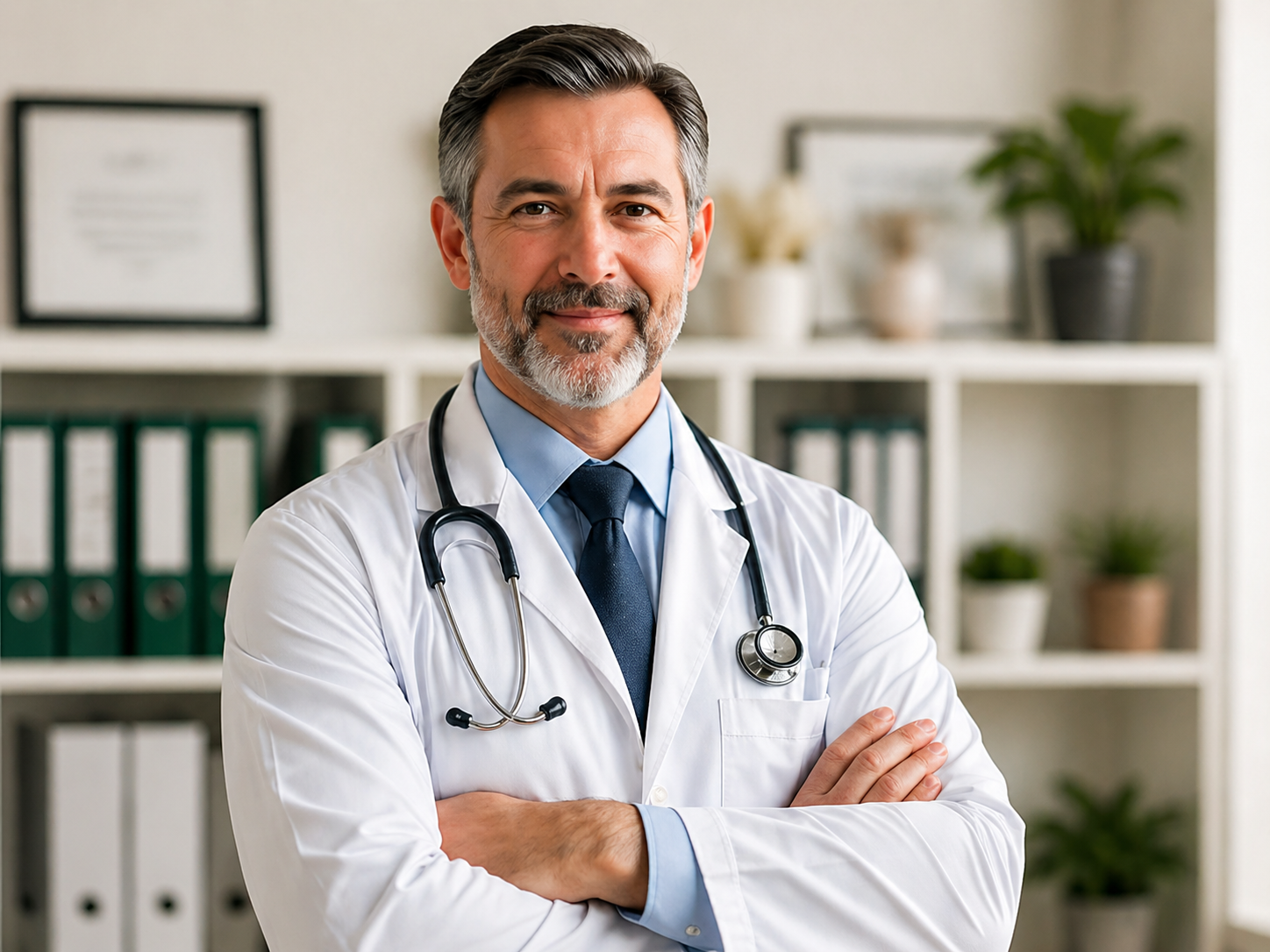 Doctor portrait