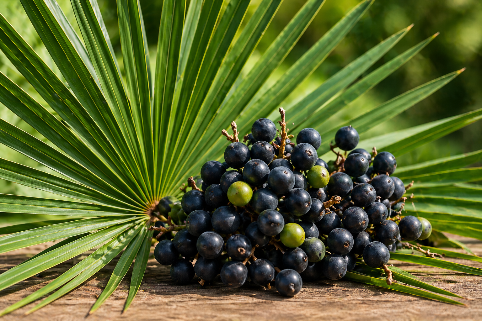 Saw Palmetto berries